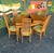 Mid Century Broyhill Diamond Head Dining Set For Sale - Image 9 of 16