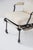 Metal French Art Deco Country Deck Chair in Iron with Fabric Cushions, 1939 For Sale - Image 7 of 15