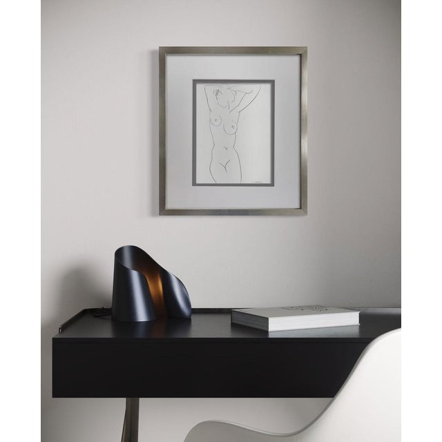 Henri Matisse Henri Matisse 1952 Mourlot Lithograph – Limited Edition Framed, Signed in Plate For Sale - Image 4 of 5