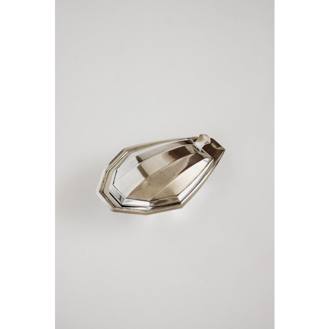 Vintage Silver-Plated Butter Dish For Sale - Image 10 of 10