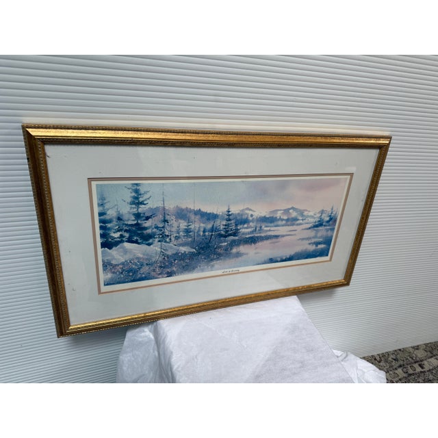 Design Plus Gallery presents "Still of Evening " a Lithograph with Certificate from Diane Clapp Bartz. Still of Evening is...
