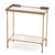 Metal Mid 20th Century A Beautiful Pair of French Brass and Mirrored Tables, in the Manner of Jansen For Sale - Image 7 of 7