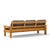 Mid 20th Century Yngve Ekström for Swedese Dymling Mid Century Swedish Pine Sofa For Sale - Image 5 of 9