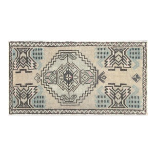 1960s Turkish Oushak Yastic Rug For Sale