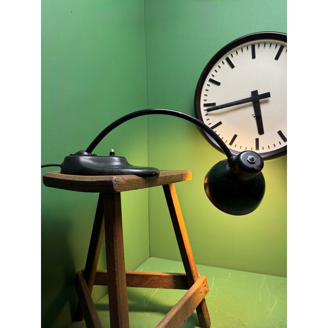 1930s Model 1115 Table Lamp by Marianne Brandt for Kandem, 1930s For Sale - Image 5 of 10