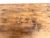 Brown Pine Farmhouse Table with Tapered Legs, 1950s For Sale - Image 8 of 18
