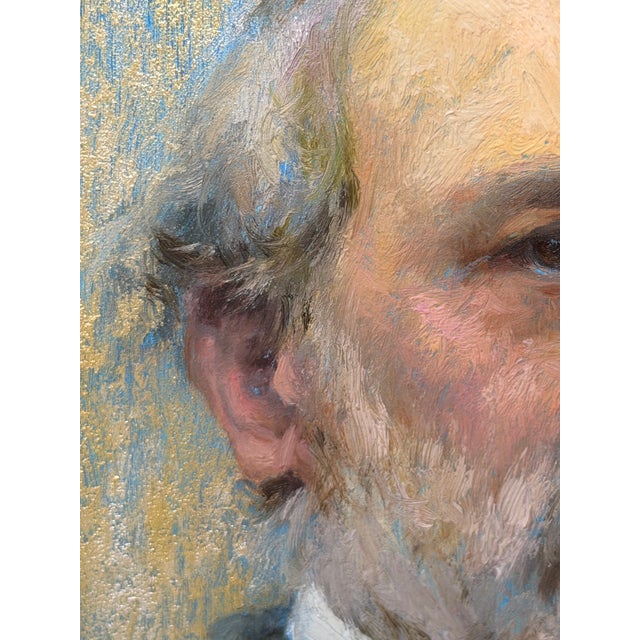 Oil Portrait General-in-Chief Robert E. Lee, Commander of the Armies of the Confederate States For Sale - Image 11 of 18