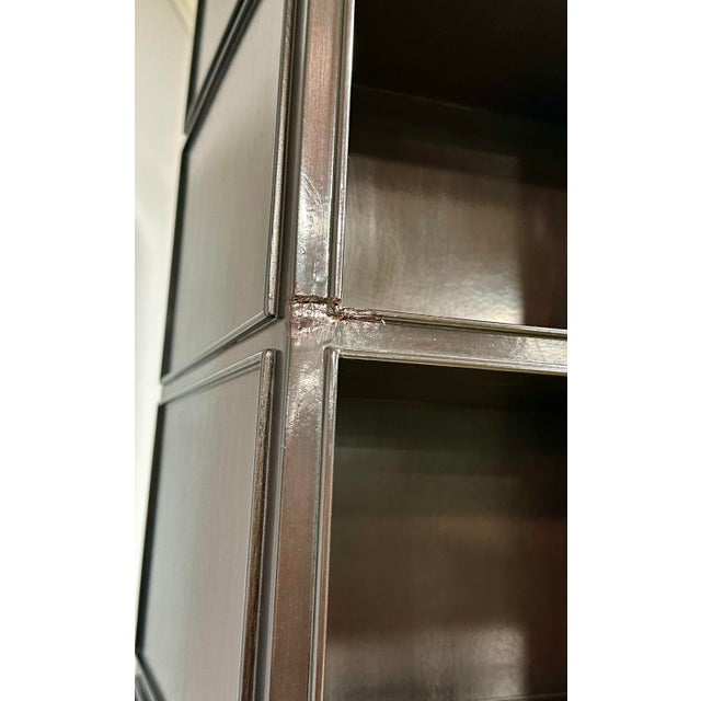 Wood Baker Stately Homes Ebonized Egyptian Revival Obelisk Étagère For Sale - Image 7 of 12