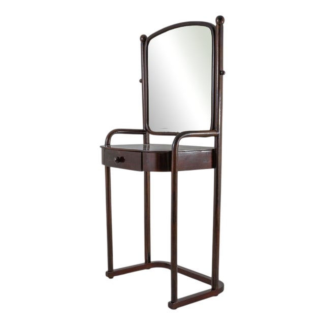 Dressing Table in Beech by Josef Hoffmann for Jacob & Josef Kohn, 1890s For Sale
