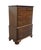 Traditional Ethan Allen Georgian Court Collection Solid Cherry Traditional Style 39" Chest on Chest 11-5225 For Sale - Image 3 of 12