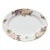 Late 20th Century Fitz and Floyd “Cloisonné Peony” Porcelain Platter For Sale