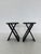 Suzy Stools by Adrian Reed, 1980s, Set of 2 For Sale - Image 6 of 7