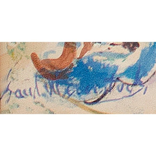 WEINSTOCK, Saul [Painter] mid 20th c. NYC. Exhibited: Whitney Museum of American Art, 1952. New York artist Saul Weinstock...