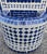 Blue and White Arched Moroccan Mosaic Tile Fountain For Sale In Orlando - Image 6 of 6