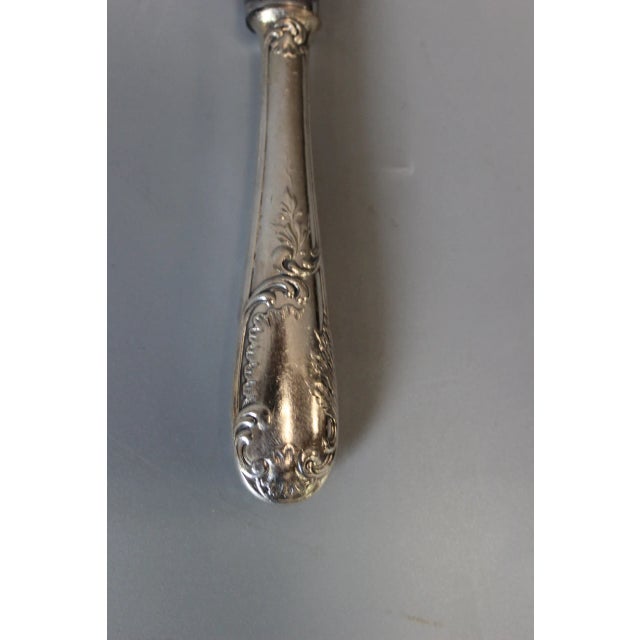 Louis XV Style Cutlery Service from François Frionnet, 1940s, Set of 84 For Sale - Image 14 of 17