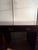 Modern Colonial Mahogany Desk with Brass Fittings, 1990s For Sale - Image 3 of 13