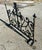 Antique Christian Tabernacle Artisan Made Wrought Iron Fire Place Screen For Sale In Philadelphia - Image 6 of 6