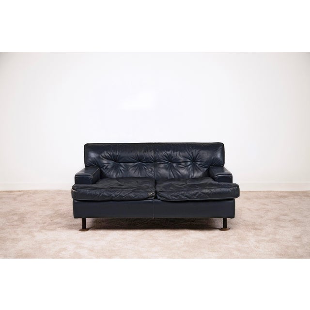 Sofas and Square Model Armchair by Marco Zanuso for Arflex, Italy, 1962, Set of 3 For Sale - Image 10 of 17