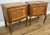 This elegant pair of Vintage French Louis bedside tables showcases refined craftsmanship with beautifully carved detailing...
