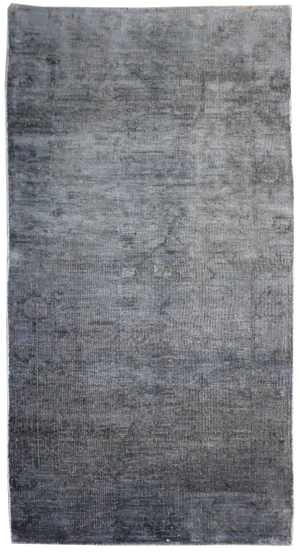 Turkish Overdyed Oushak Rug - 4′ × 7′6″