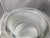 Glass Vintage Millville Apothecary Jar: Large Glass Stopper Bottle, c. 1903-1930 For Sale - Image 7 of 10