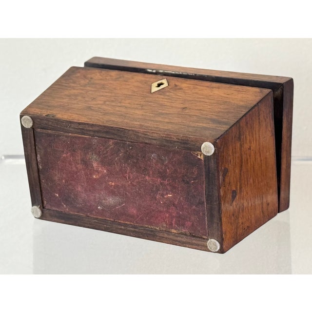 19th Century English Tea Caddy For Sale - Image 15 of 15