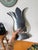 Vintage Vase in Aluminum, 1970s For Sale - Image 15 of 17