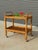 C. 1970s Mid Century Modern Italian Franco Albini Style Rolling Bamboo Bar Cart For Sale - Image 11 of 11