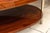 Vintage Greg Sheres Italian Mahogany Verite Collection Cocktail Coffee Table For Sale - Image 4 of 6