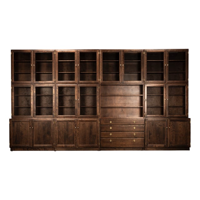 Vintage Anjala Series Modular Bookcase by Olli Borg for Asko Oy, 1960s For Sale