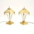Vintage Brass Table Lamps, 1970s, Set of 2 For Sale - Image 4 of 10