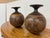 1960s Designs West Stoneware Pottery Spherical Vases, Set of Two For Sale - Image 5 of 12