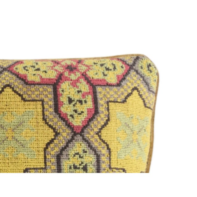Designer Clarence House Saratoga Fabric Feather/Down Pillow For Sale In Los Angeles - Image 6 of 10