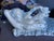 Coffee Vintage Mid Century Modern Sculptural Nude Mermaid Coffee Table and Dolphin For Sale - Image 8 of 18