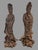 Pair of Vintage Universal Statue Chicago 36" Figural Oriental Man & Lady Statues For Sale - Image 11 of 11