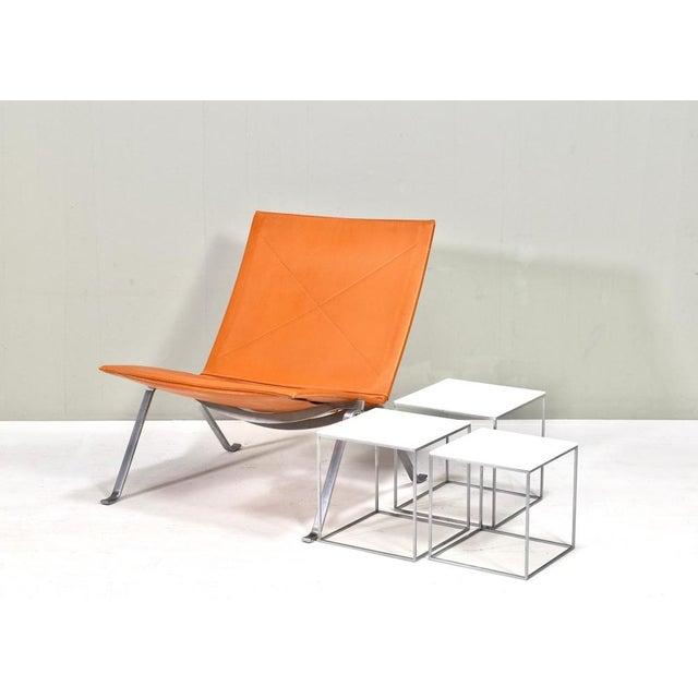 First Edition PK22 Lounge Chair by Poul Kjaerholm for E. Kold Christensen, Denmark, 1960s For Sale - Image 18 of 18