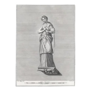 1760 Classical Figural Engraving