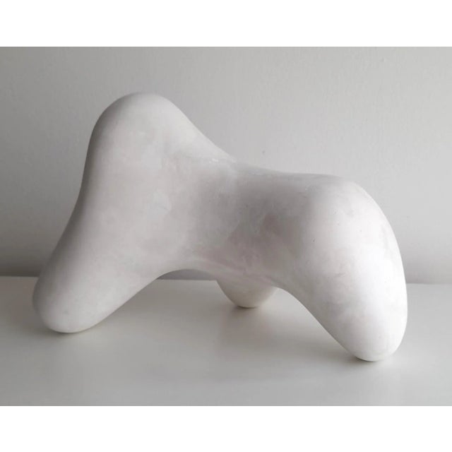 'Marshal' is an original piece created by placing concrete in layers. A modern, minimalist sculpture, with an organic...
