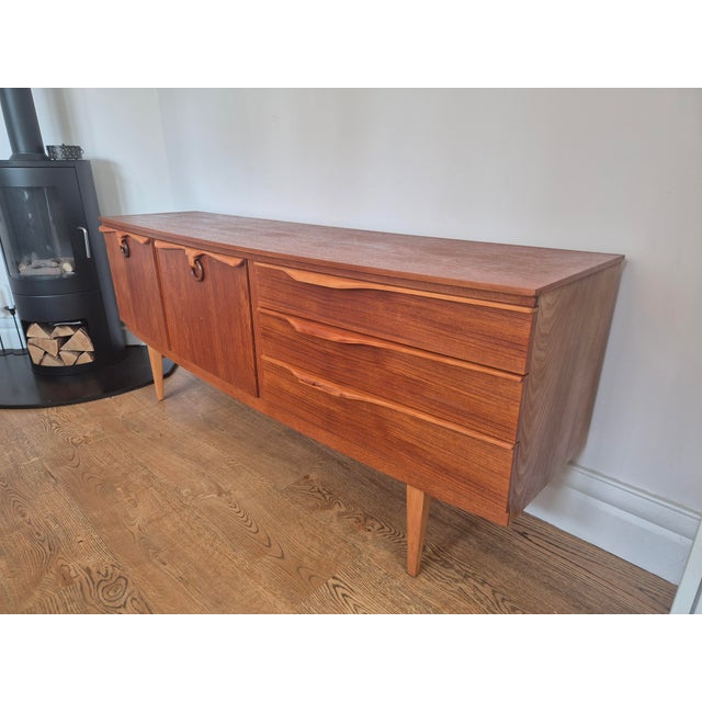 1960s Mid-Century Teak Sideboard Cabinet from Beautility, 1960s For Sale - Image 5 of 18