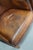 Vintage Dutch Cognac Colored Leather Club Chairs, 1970s, Set of 2 For Sale - Image 17 of 18