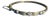 Mid Century 18k Yellow Gold Florentine Finish Diamond and Crescent Bangle Bracelet For Sale