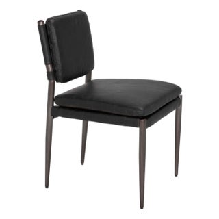 NOIR Wooster Dining Chair, Black For Sale
