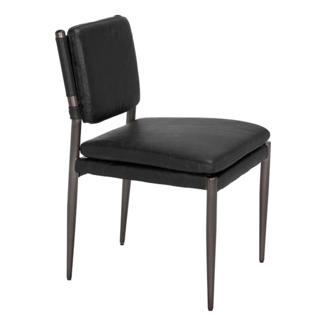 NOIR Wooster Dining Chair, Black For Sale