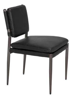 NOIR Wooster Dining Chair, Black