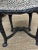 Vintage Rope Detail Wood Ottoman With New Leopard Upholstery For Sale - Image 4 of 7