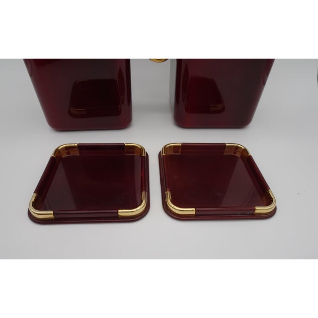 Bottle Serving Set by Hans Turnwald Germany, 1970s, Set of 3 For Sale - Image 10 of 18