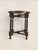 Antique English Barley Twist Table With Brass Top For Sale - Image 4 of 5