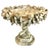 Stone Antique Italian Carved Alabaster Centerpiece With Grape Clusters and Dolphins For Sale - Image 7 of 14