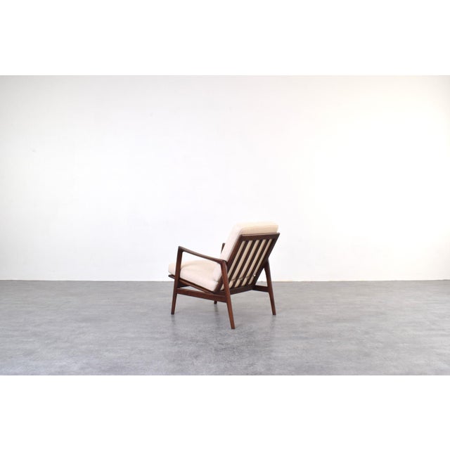 Mid-Century Stefan Lounge Chairs from Swarzędz Furniture Factory, 1960s, Set of 2 For Sale - Image 11 of 15