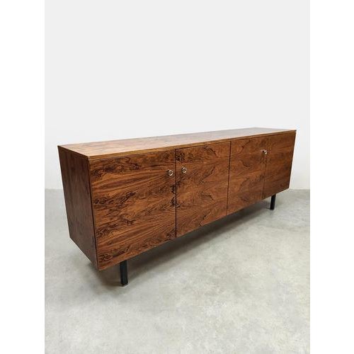 Wood Vintage Wooden Credenza, 1970s For Sale - Image 7 of 8